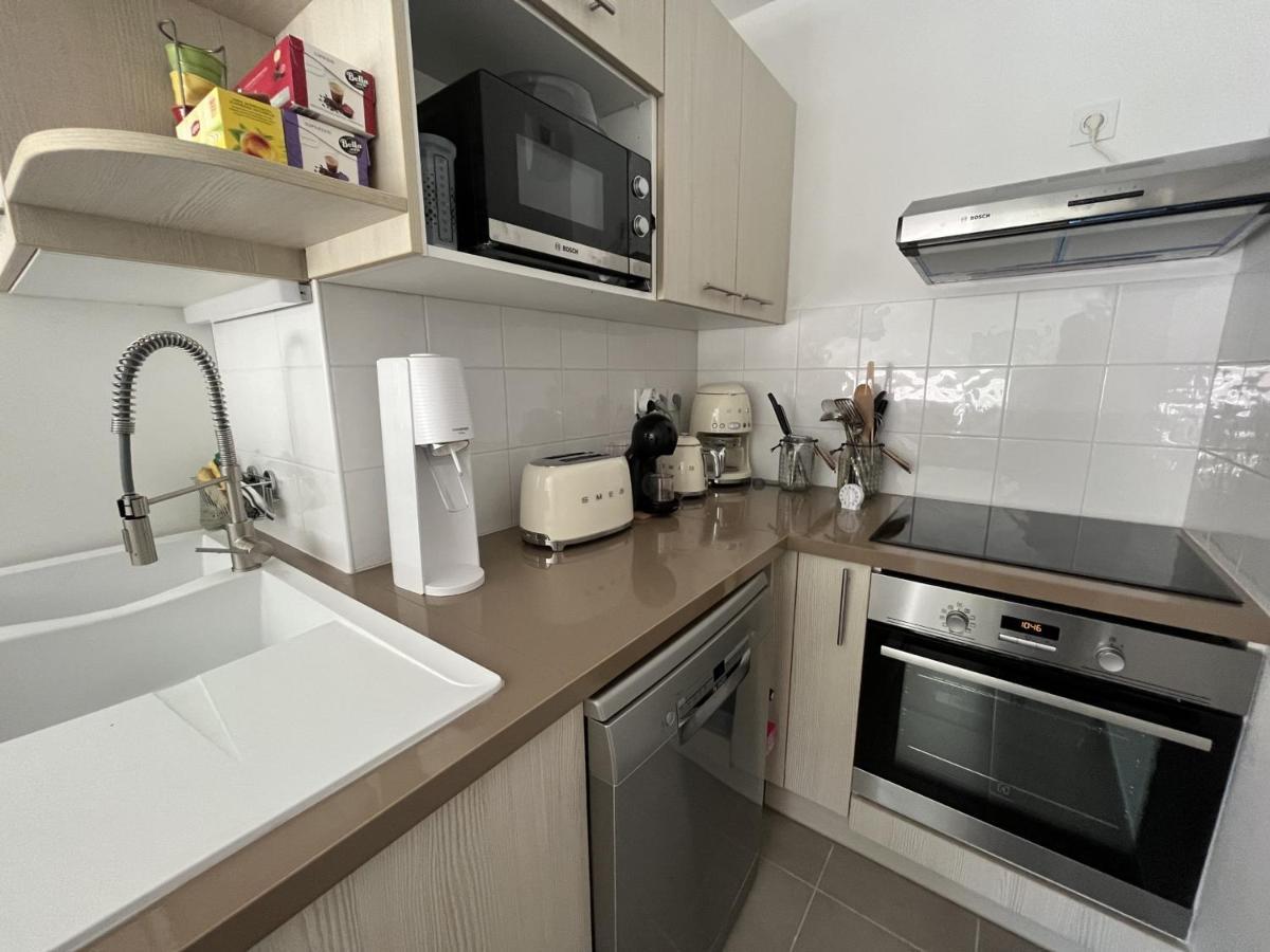 T3 En Centre D'Arcachon, 2 Min Plage, 5 Min Gare, Balcon, Parking Securise, Wifi, Menage Inclus - Fr-1-374-193 Exterior foto