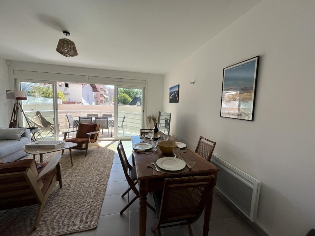 T3 En Centre D'Arcachon, 2 Min Plage, 5 Min Gare, Balcon, Parking Securise, Wifi, Menage Inclus - Fr-1-374-193 Exterior foto