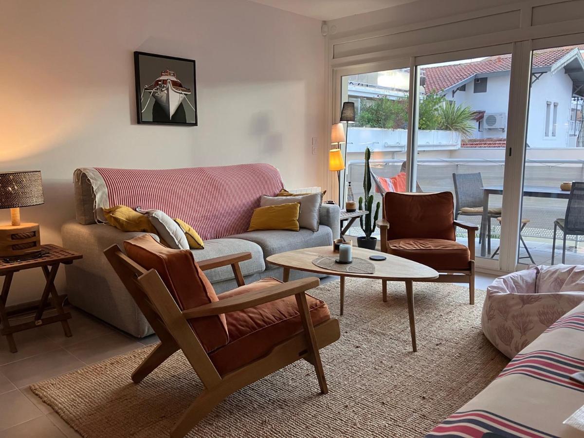 T3 En Centre D'Arcachon, 2 Min Plage, 5 Min Gare, Balcon, Parking Securise, Wifi, Menage Inclus - Fr-1-374-193 Exterior foto